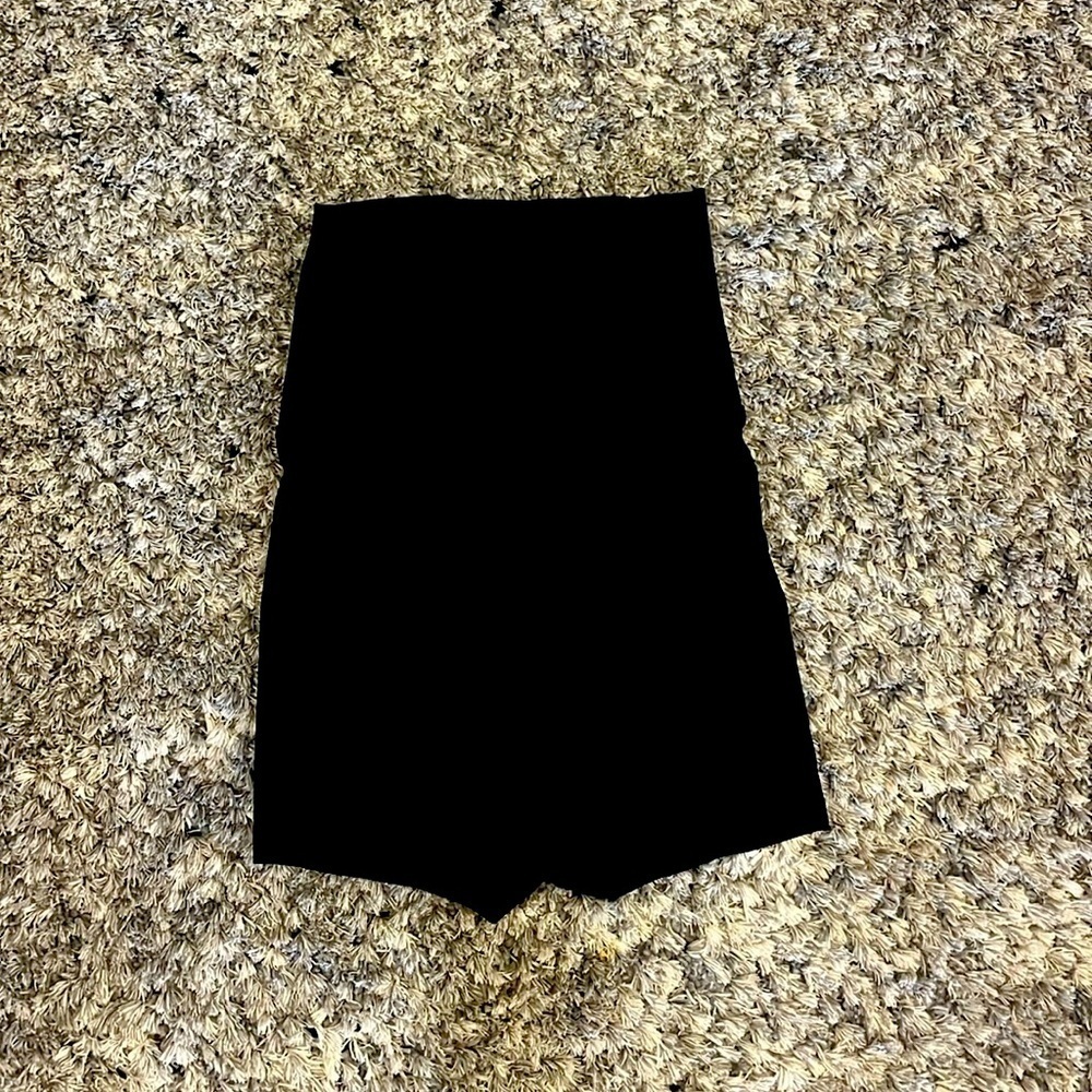 Black dance shorts